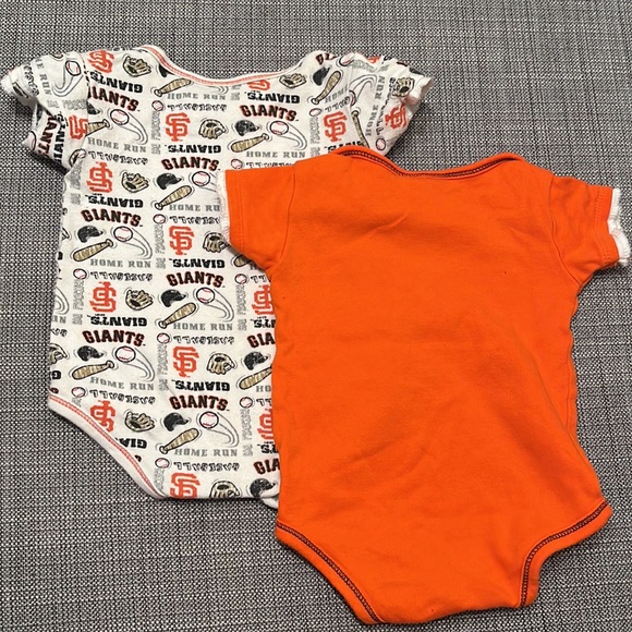 Team Athletics San Francisco Giants Onesies - Picture 4 of 4